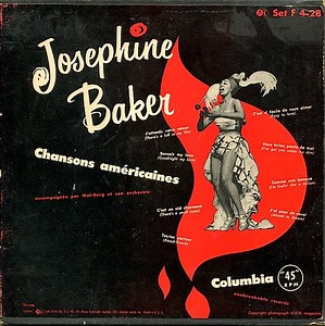 Josephine Baker - Chansons Américaines