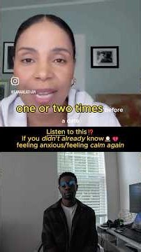 Technique to help with the anxiety and stress #watch #listen #share