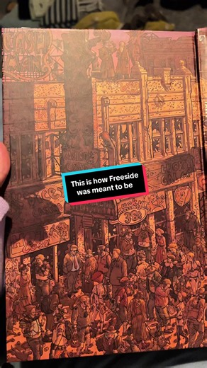 Been thinking about this since I first ever read the All Roads comic and now we finally get to see Freeside without a limitation. New Reno was meant to be much smaller and less active than New Vegas, so it suggests that Vegas was meant to be as busy as the All Roads Comic cover. I know the comic has some canonical issues (like horses being present) but i still think it serves as some good insight into how populated The Strip and surrounding areas are meant to be. New Vegas (particularly the Stri