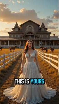 Mail Order Bride Married a Poor Farmer… Then Saw His Secret 😲 | Western Short