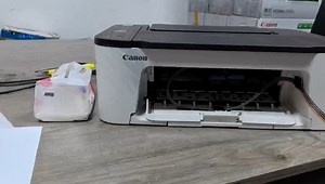 3480 308打印机用吸墨夹工具排空气视频教程