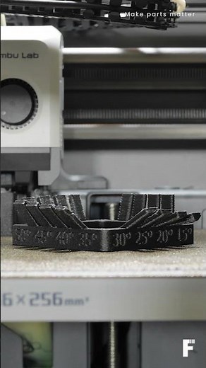 Printing PP filament on a Bambu P1S! Fiberthrees F3 PP-GF25 is so easy to print! #3dprinting