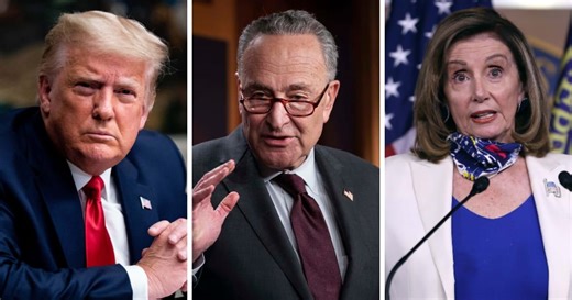 Dems slammed over Jan 6 video of Chuck Schumer's anger about Trump's inaction after Pelosi blames herself