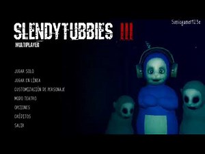 Como descargar slendytubbies 3 para Pc Última versión