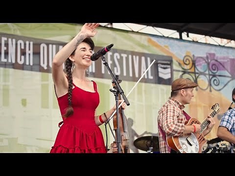 T Marie and Bayou Juju- South Louisiana Songs - Live at Festival - 2 Traditionals - 1 Original
