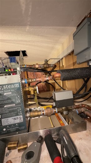 Shower Steam Unit Repair