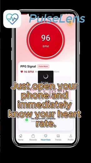 Heart Rate & HRV Tracker App