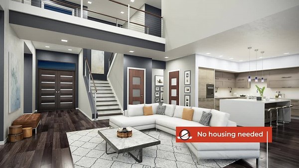 HALO 6 in. Selectable CCT 2700K to 5000K Integrated LED White Recessed Light, Sloped Ceiling Trim, LED direct mount module RLS6159FS1EWHDMR