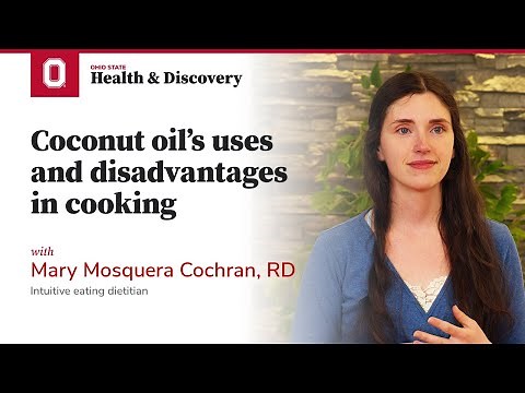 Coconut oil: Its uses and disadvantages | Ohio State Medical Center