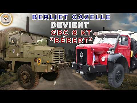HOW DID THE BERLIET GBC 8KT BECOME THE BEST MILITARY TRUCK OF ITS TIME?
