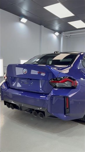 This brand new BMW M2 CS is now fully protected with full-body Paint Protection Film. #ppf #m2cs
