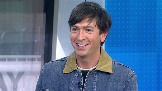 Nicholas Braun on perfecting British accent in ‘Sheep Detectives’