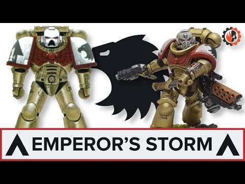 Emperor's Storm | Infernus Marine Sergeant | IM No. 49