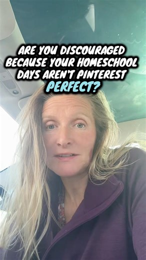 You aren’t aiming for Pinterest perfect homeschool days#homeschoolingfun #homeschoolmoms #homeschool