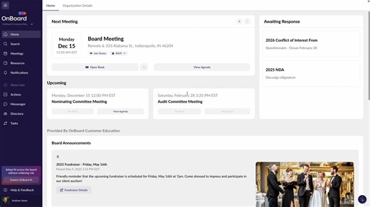 Docusign in App Signing experience 12.10.25