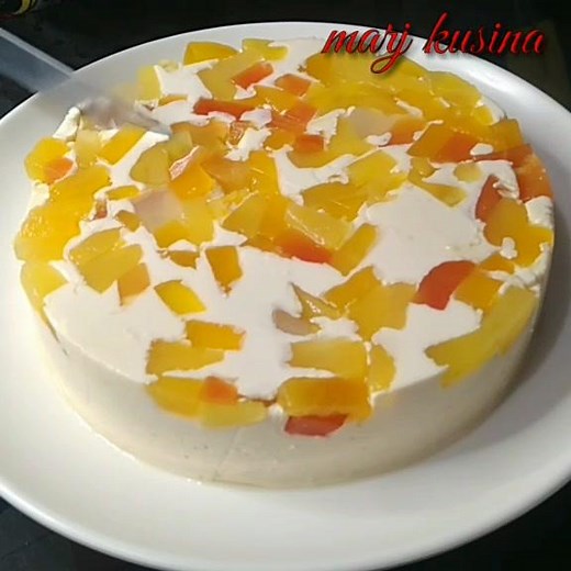 Creamy Fruit Gelatin Recipe Tutorial