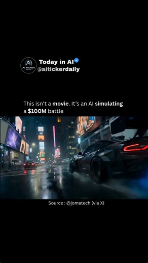 Today in Ai on Instagram: "🎬 Hollywood just lost its last advantage. Joma Tech just shared a mind-blowing clip of a Transformer vs. Godzilla, and the level of physical consistency is terrifying. This isn't just a "cool filter." We’re watching an AI model Seedance 2.0 handle complex mechanical transformations and massive scale physics in real-time. The way the car parts shift, the lighting reflects off the metal, and the sheer weight of Godzilla’s movement proves that the gap between "AI clips"