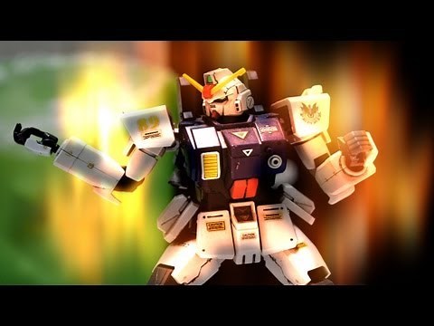 Gundam Stop Motion : Dragon Ball fight 七龍珠鋼彈