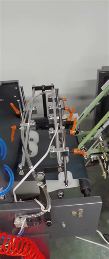 Automatic Small Carton Box Folding and Gluing Machine with High Efficiency