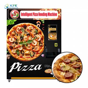 [Hot Item] 2026 OEM Italian Atilla Pizza Vending Machine German Customizable Vending Machine
