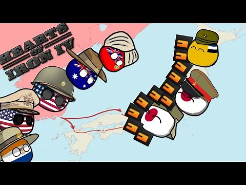Divine Wind Defense - Hoi4 MP In A Nutshell
