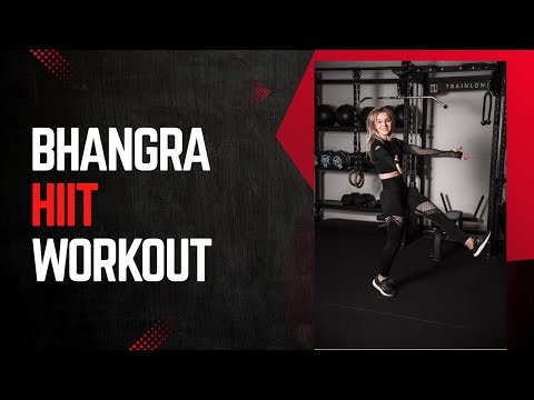 Bhangra HIIT Workout | Fat Burning Dance Cardio | DJ Frenzy Track