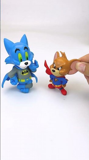 Unboxing Tom and Jerry Toys ASMR Funny Video #tomandjerry