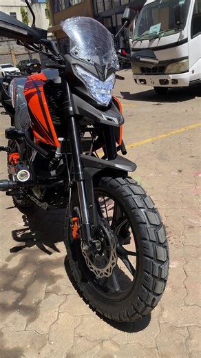 Raptor Duke 250CC: Power, Style, and Attitude in Kenya