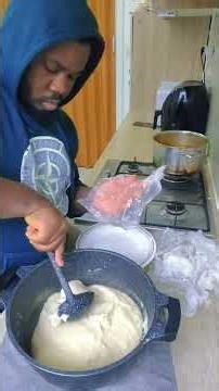 This Is How to Turn Fufu Perfectly! #OBFAMILY #DailyLife #vlog #viralvideo
