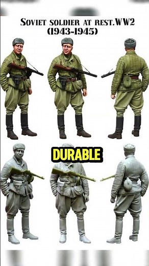 WWII Soldiers’ Gear Compared (1944)