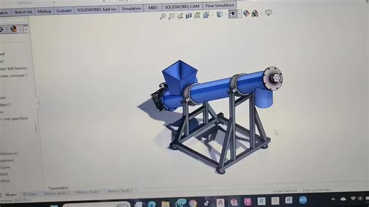 Understanding Screw Conveyors in Mechanical Engineering