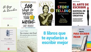 8 grandes libros que te ayudarán a escribir mejor | Desenredando la red