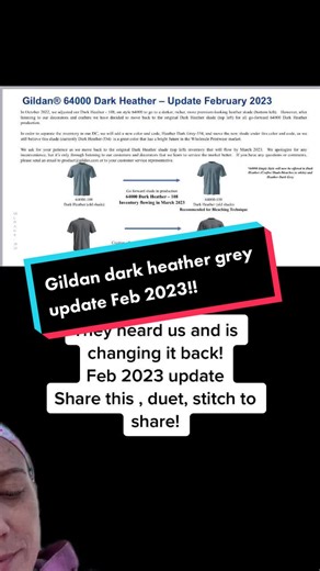 #greenscreen gildan dark heather grey bleaching to grey update! Feb 2023 #gildandarkheather #gildan #gildansoftstyle #darkheathergrey #update #bleachingcommunity #smallbusinesstiktok