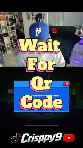 Free Najia Box Just Scan Qr Code 🐍🏜️! #supercellcreator #brawlstars #newbrawler #najia