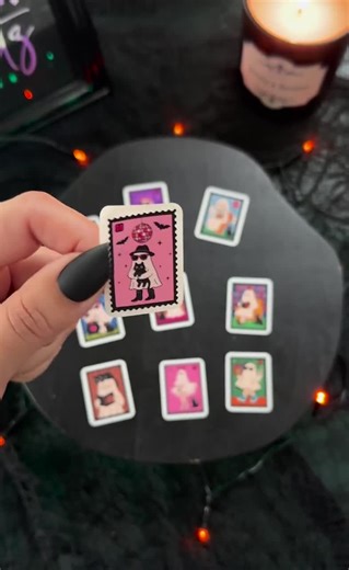 Ghost Sticker Stamps | Halloween Planner Stickers | Spooky Stickers | Scrapbooking, Bullet Journal, Fall Decor - Etsy