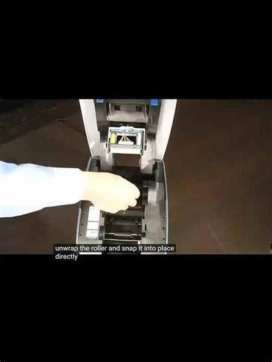 Ribbon Screen Printing Machine Roll for Datacard CP40 535000-004 Ribbon Printer