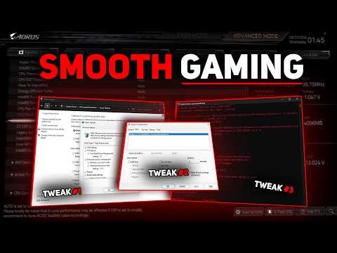 Optimize FPS Consistency with These Advanced Windows Tweaks