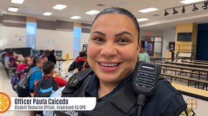 💙🚓 Meet Officer Paula Caicedo, the real-life superhero keeping Engelwood Elementary-OCPS safe for the past five years! As we celebrate our incredible SRO’s on School Resource Officer Appreciation Day, take a look into a day in her life! #IAmAHero #ocps #SchoolResourceOfficer #SRO Orlando Police Department | Orange County Public Schools