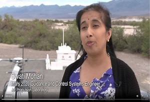 Swati Mohan is the Indian-American engineer who piloted the NASA Rover to go to Mars
