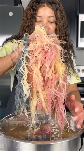 Making Full Spectrum Sea Moss Gel