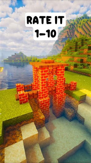 Minecraft Simple Bridge 🌉 #shorts