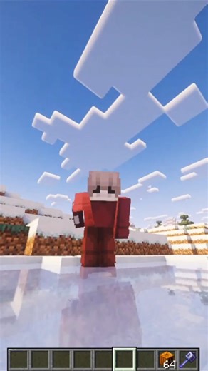 Skeleton Can Cure Zombie Villager #minecraft #minecraftshorts #gaming