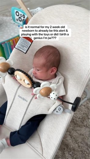 it’s the baby Einstein music I played throughout my entire pregnancy 😂 #newborn #newbornlife