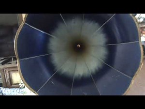 1906 Columbia BC Cylinder Graphophone Phonograph Playing 2 Indestructible Cylinders Nice & Loud : )