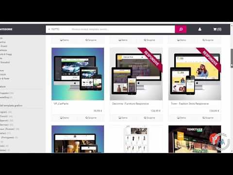 Corso Prestashop 1.7 - Creare un negozio online con PrestaShop (Lez. 1)