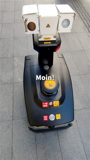 Polizeiroboter in China
