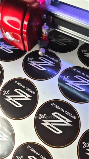 कैसे पैसा मिला? Sticker Printing and Cutting Card Manufacturer#sticker #card #viral #printing