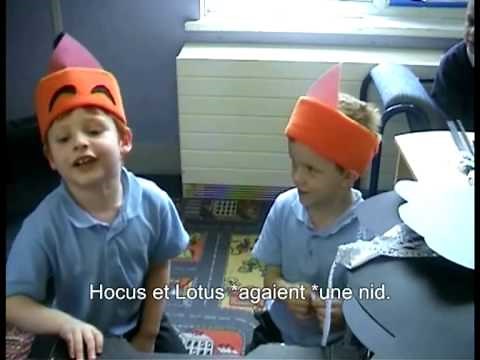 Narrative format Hocus and Lotus - moments of the magic lesson