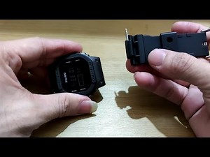 Ganti Strap karet jam tangan Digitec DA-6024T