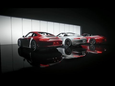 The Porsche 911 GTS models. Features.